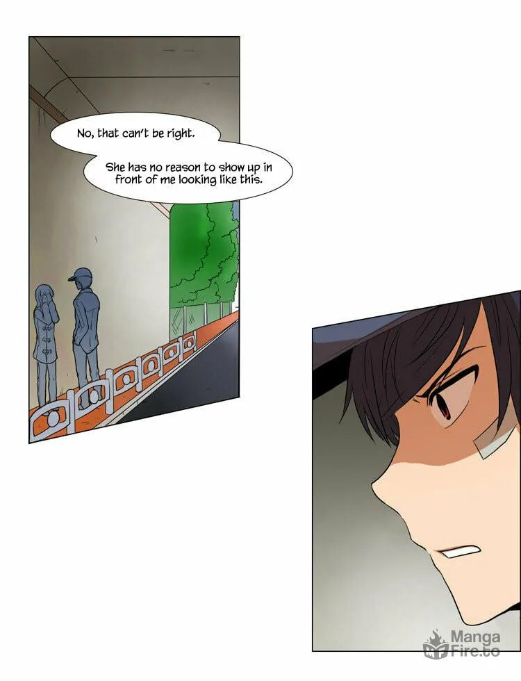 Read Geourassijeon chapter 9 image 4 on Lezhin