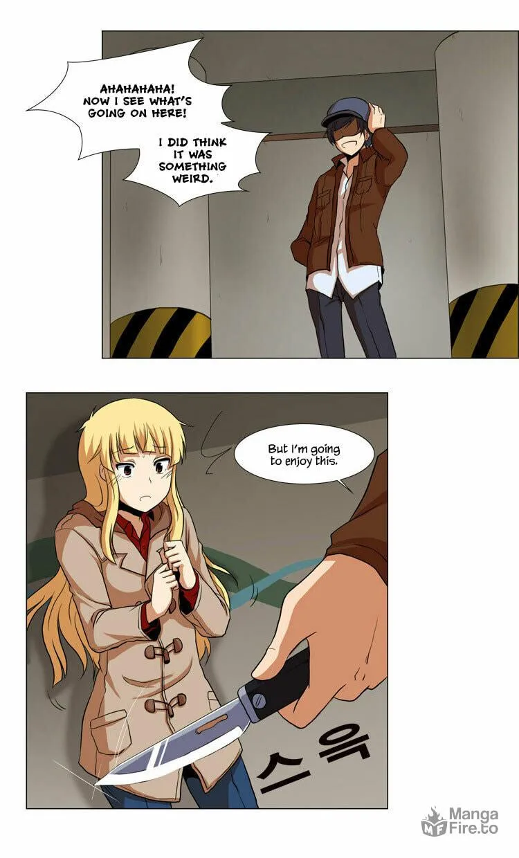Read Geourassijeon chapter 9 image 5 on Lezhin