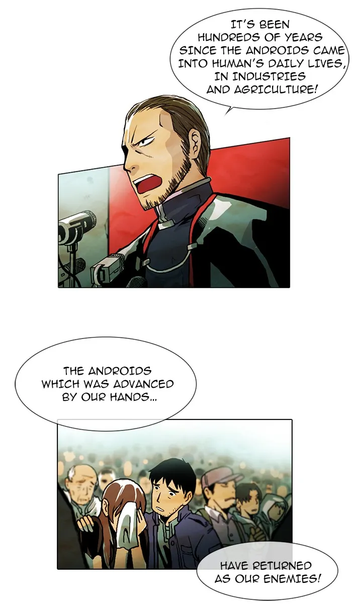 Read Gepetto chapter 1 image 5 on Lezhin