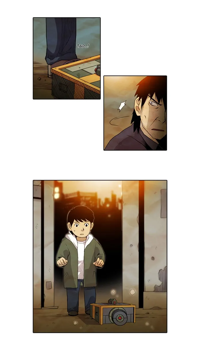 Read Gepetto chapter 10 image 21 on Lezhin