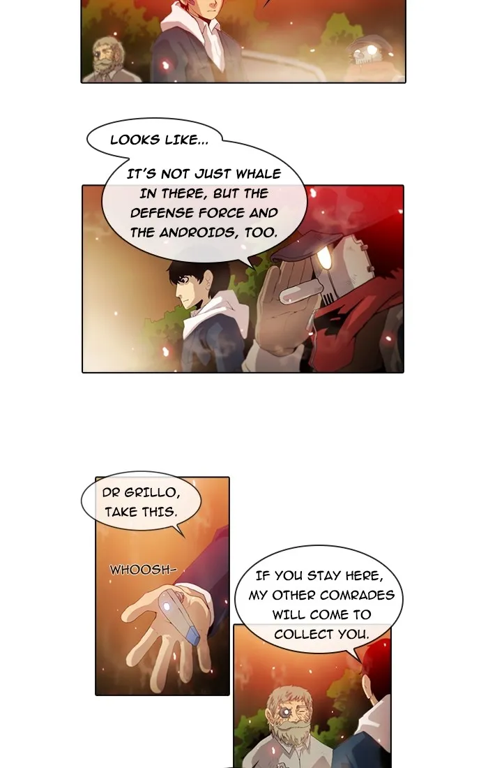 Read Gepetto chapter 100 image 18 on Lezhin