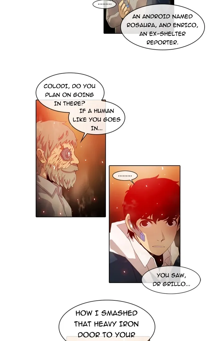 Read Gepetto chapter 100 image 19 on Lezhin