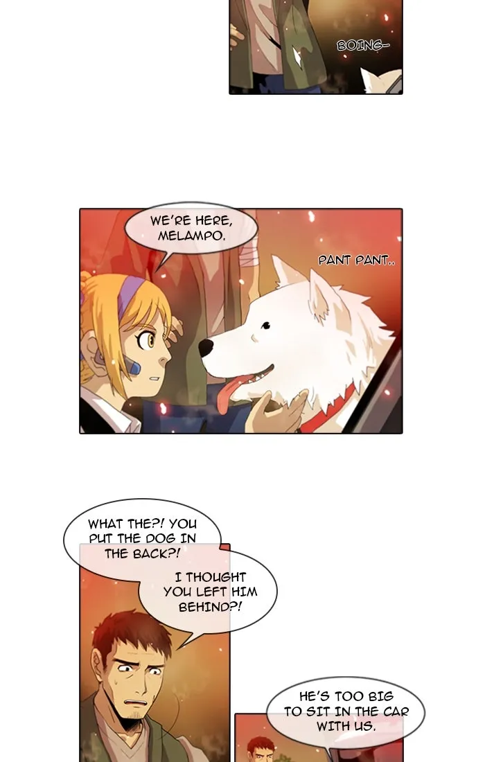Read Gepetto chapter 109 image 2 on Lezhin