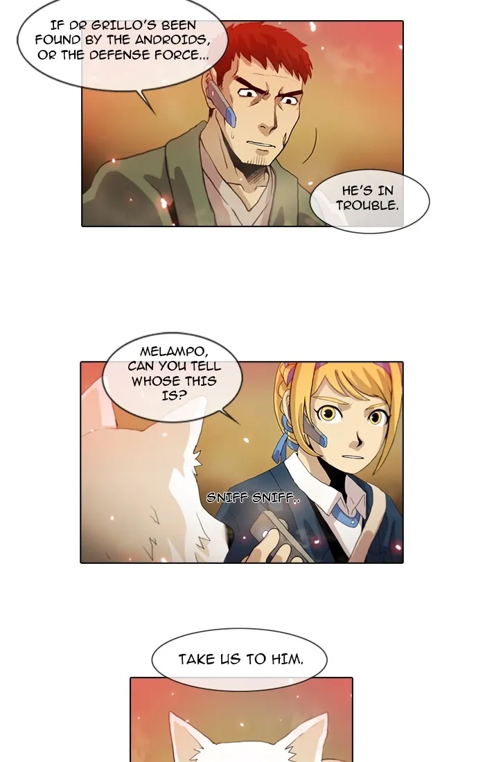 Read Gepetto chapter 109 image 7 on Lezhin