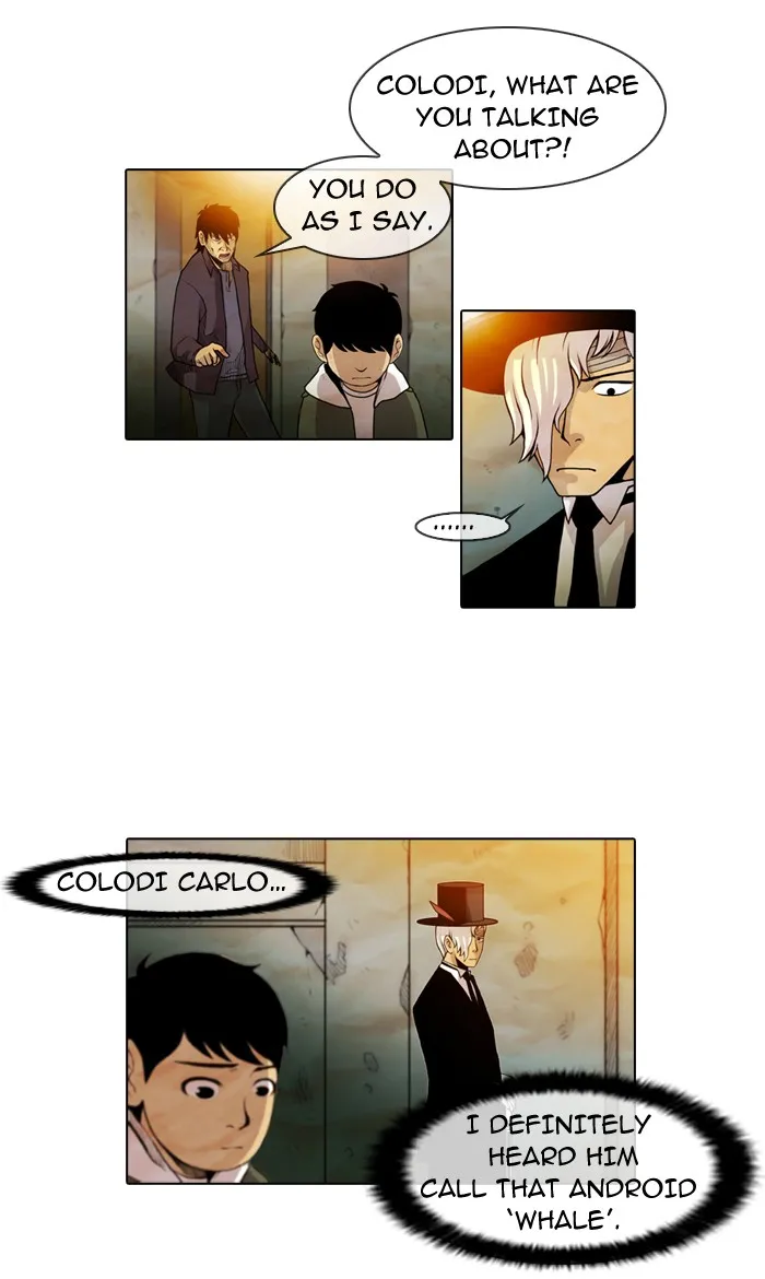 Read Gepetto chapter 11 image 23 on Lezhin