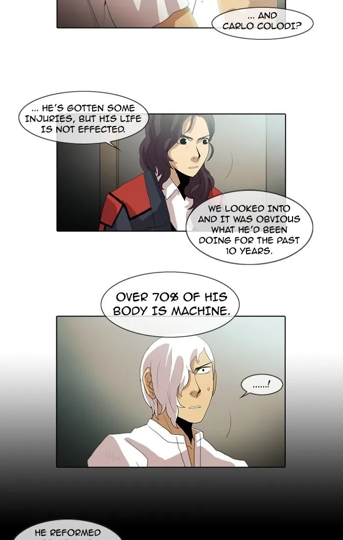 Read Gepetto chapter 119 image 8 on Lezhin