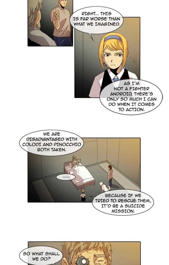 Read Gepetto chapter 120 image 2 on Lezhin