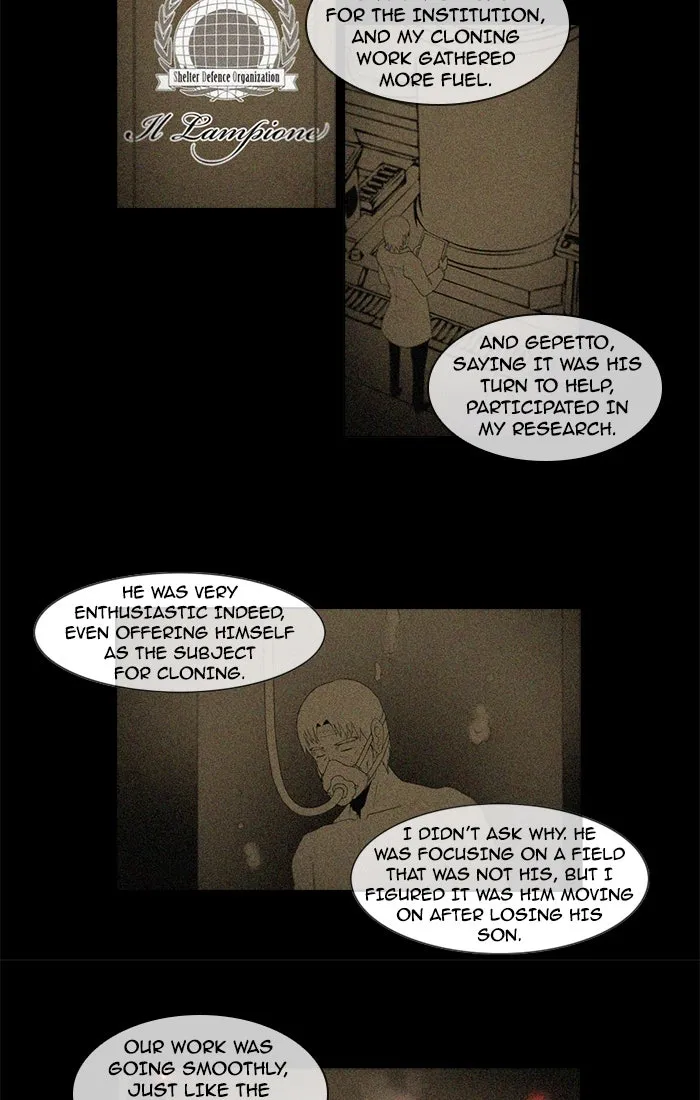 Read Gepetto chapter 123 image 11 on Lezhin