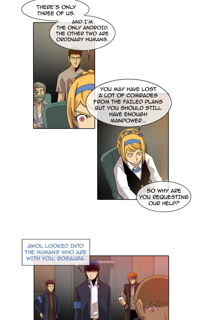 Read Gepetto chapter 127 image 5 on Lezhin