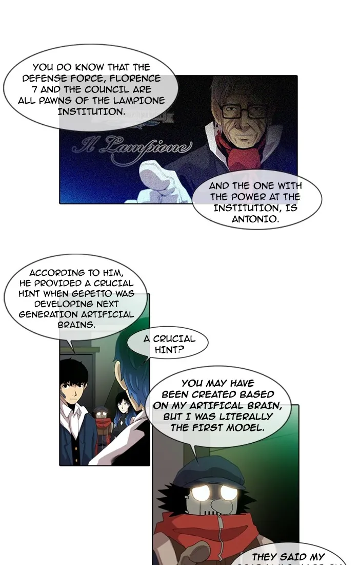 Read Gepetto chapter 133 image 8 on Lezhin