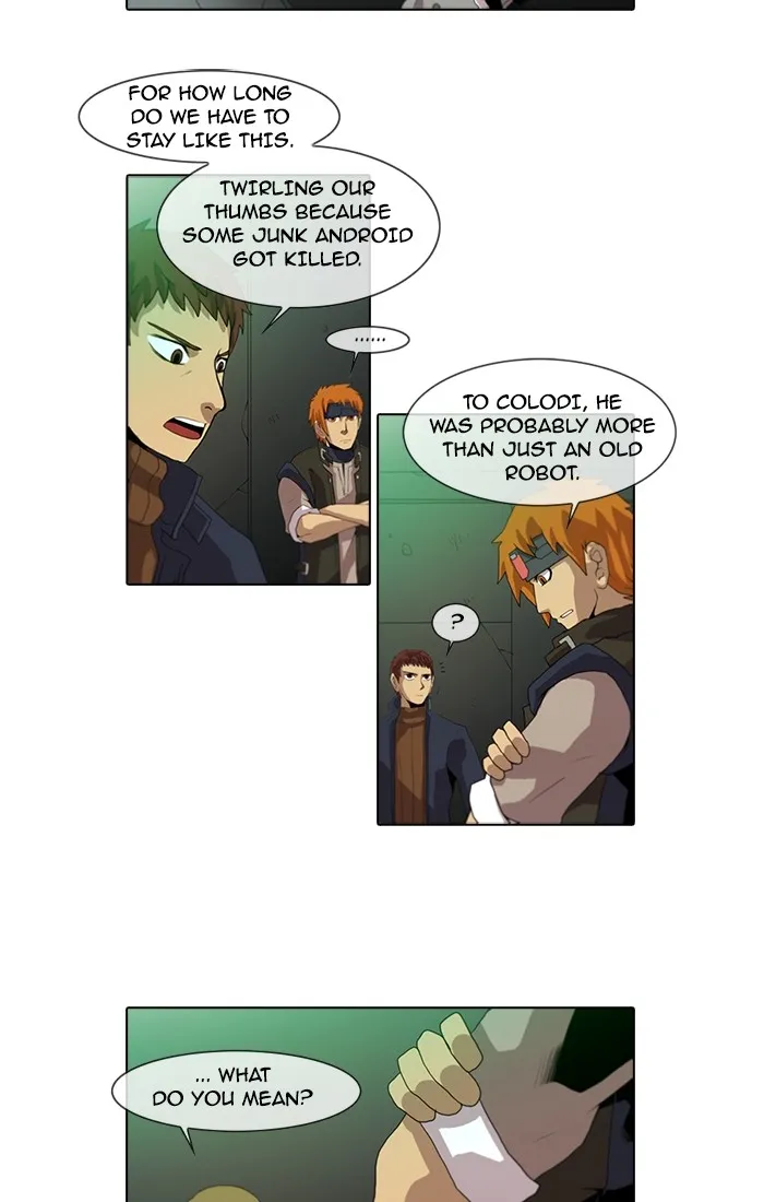 Read Gepetto chapter 136 image 26 on Lezhin