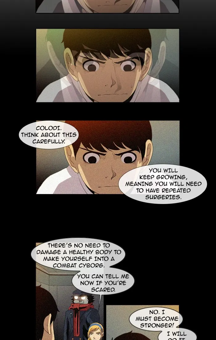 Read Gepetto chapter 136 image 5 on Lezhin