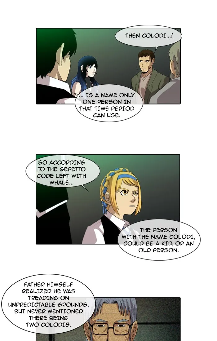 Read Gepetto chapter 138 image 19 on Lezhin