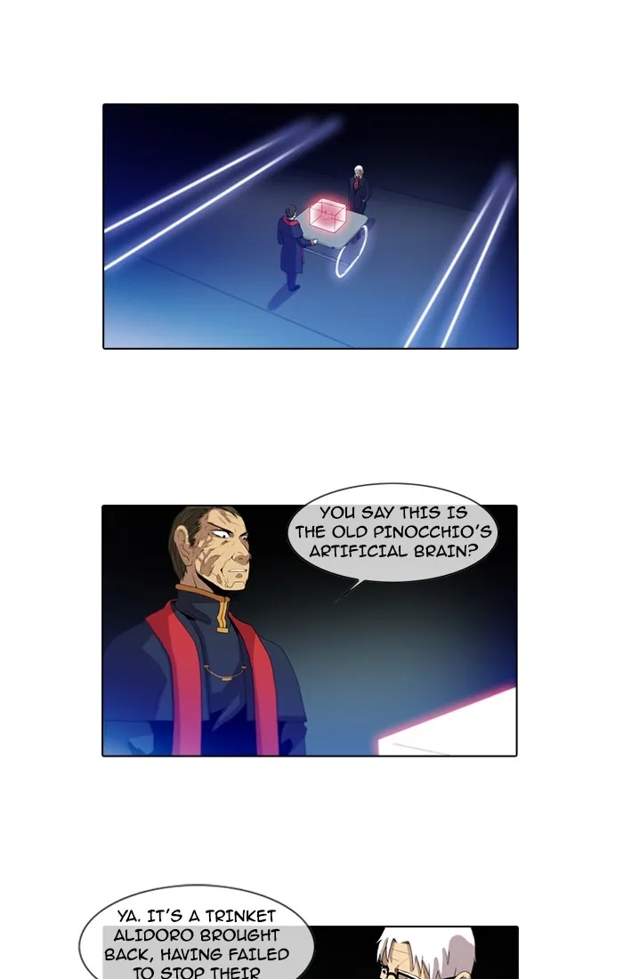 Read Gepetto chapter 138 image 23 on Lezhin