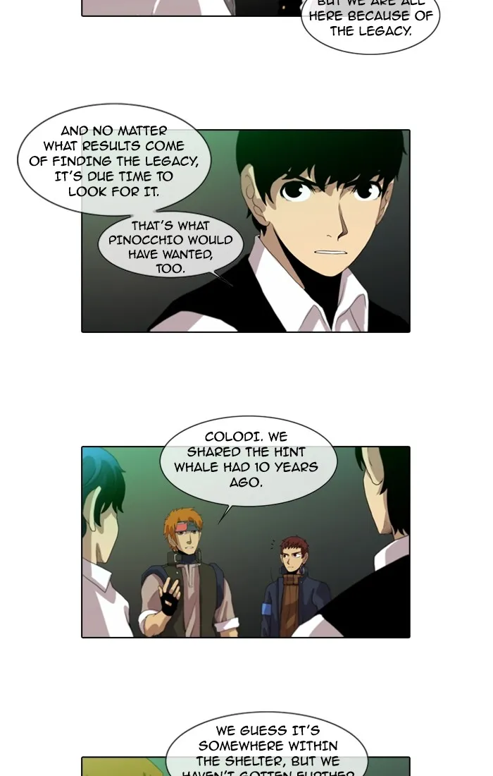 Read Gepetto chapter 138 image 8 on Lezhin