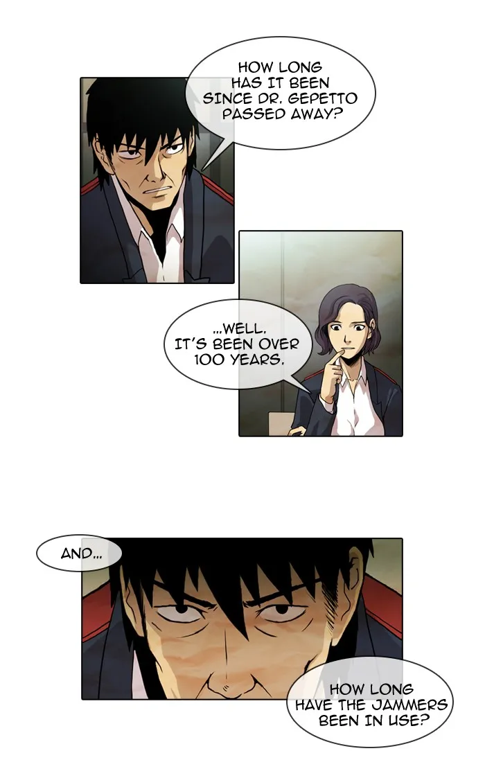 Read Gepetto chapter 15 image 21 on Lezhin