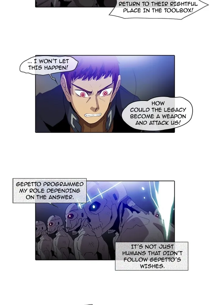 Read Gepetto chapter 152 image 19 on Lezhin