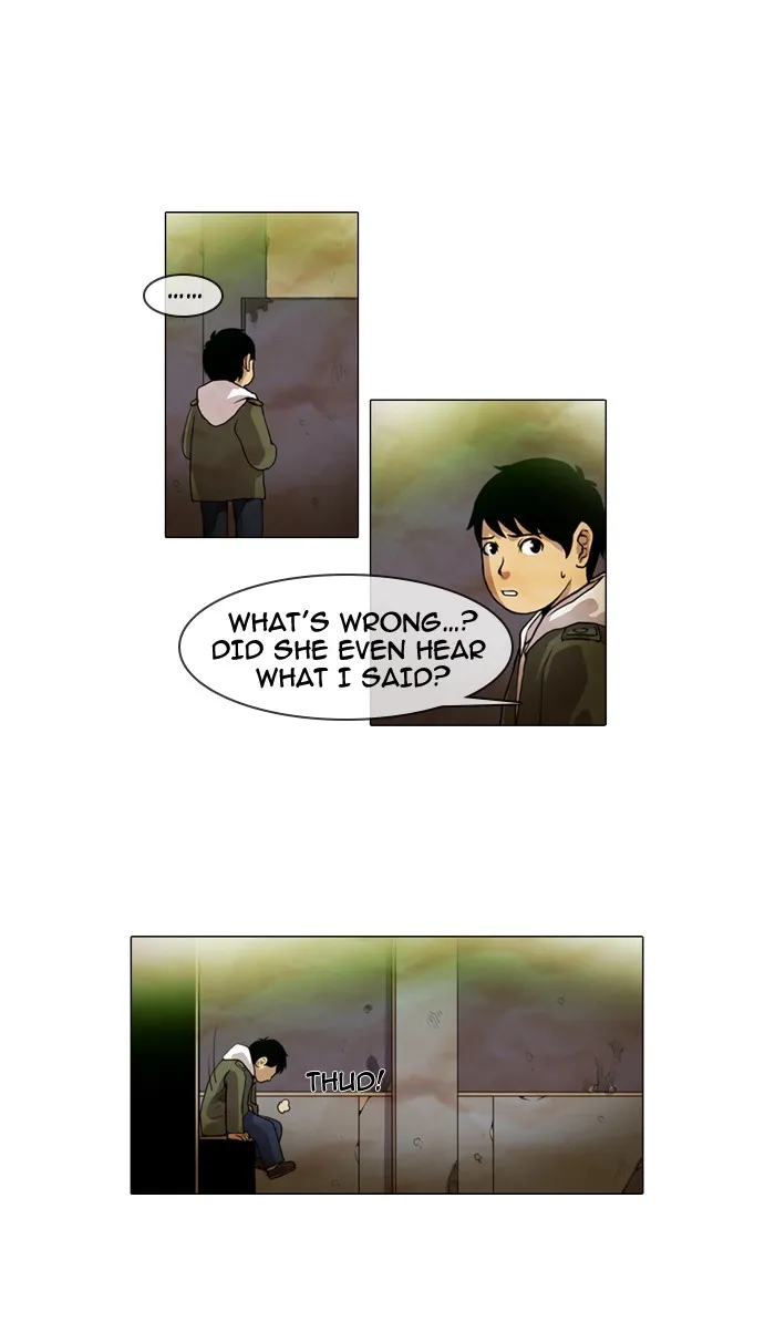 Read Gepetto chapter 16 image 19 on Lezhin