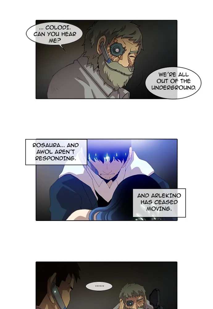 Read Gepetto chapter 160 image 5 on Lezhin