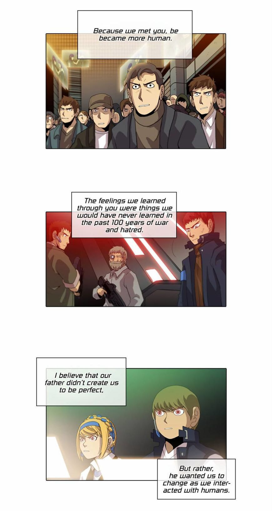 Read Gepetto chapter 164 image 11 on Lezhin
