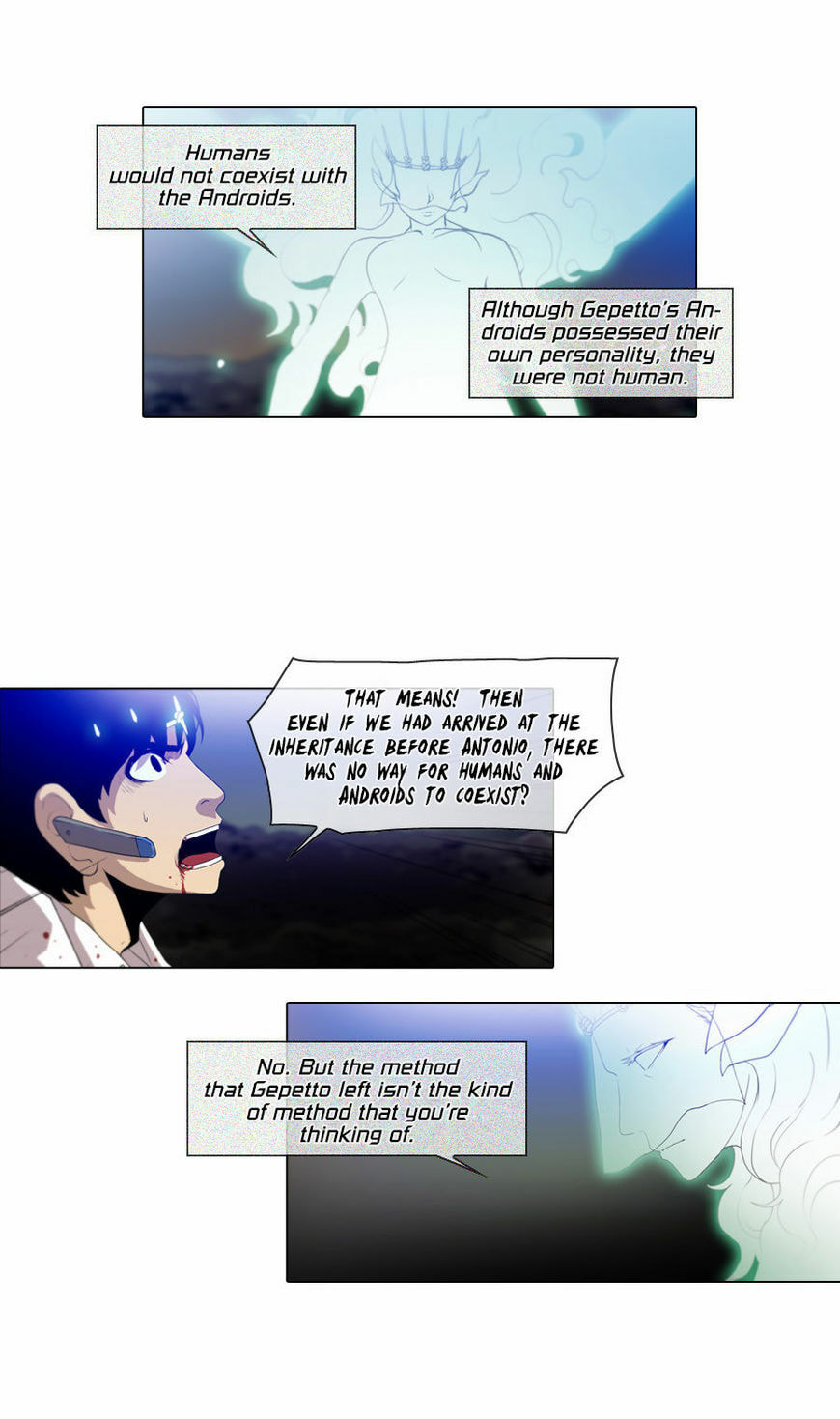 Read Gepetto chapter 165 image 10 on Lezhin