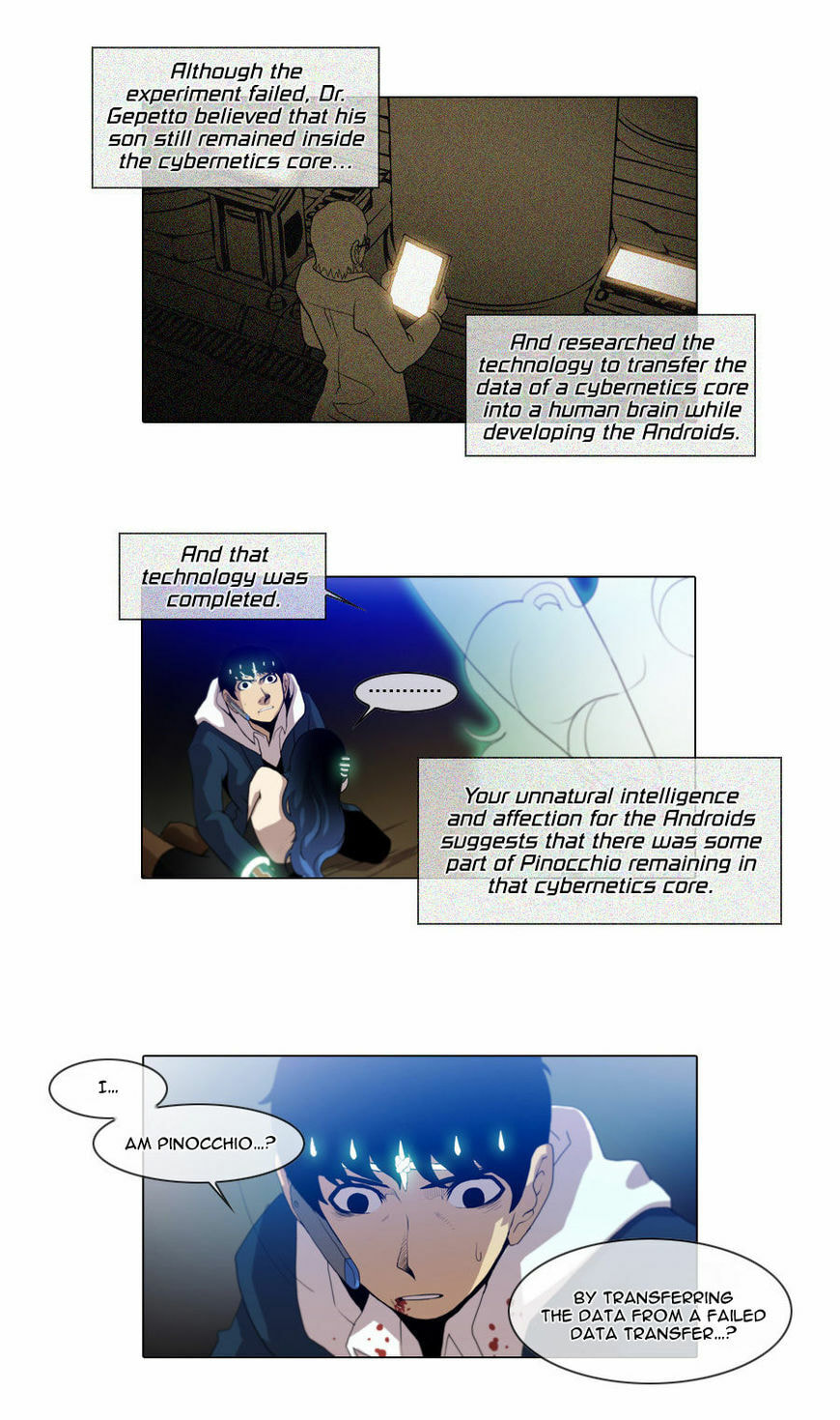 Read Gepetto chapter 165 image 18 on Lezhin