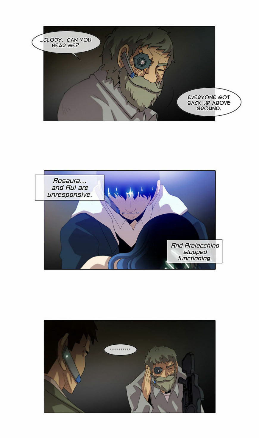 Read Gepetto chapter 165 image 5 on Lezhin