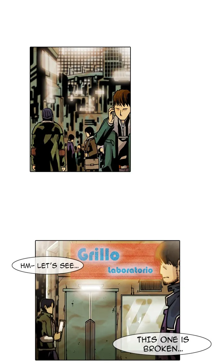 Read Gepetto chapter 2 image 19 on Lezhin
