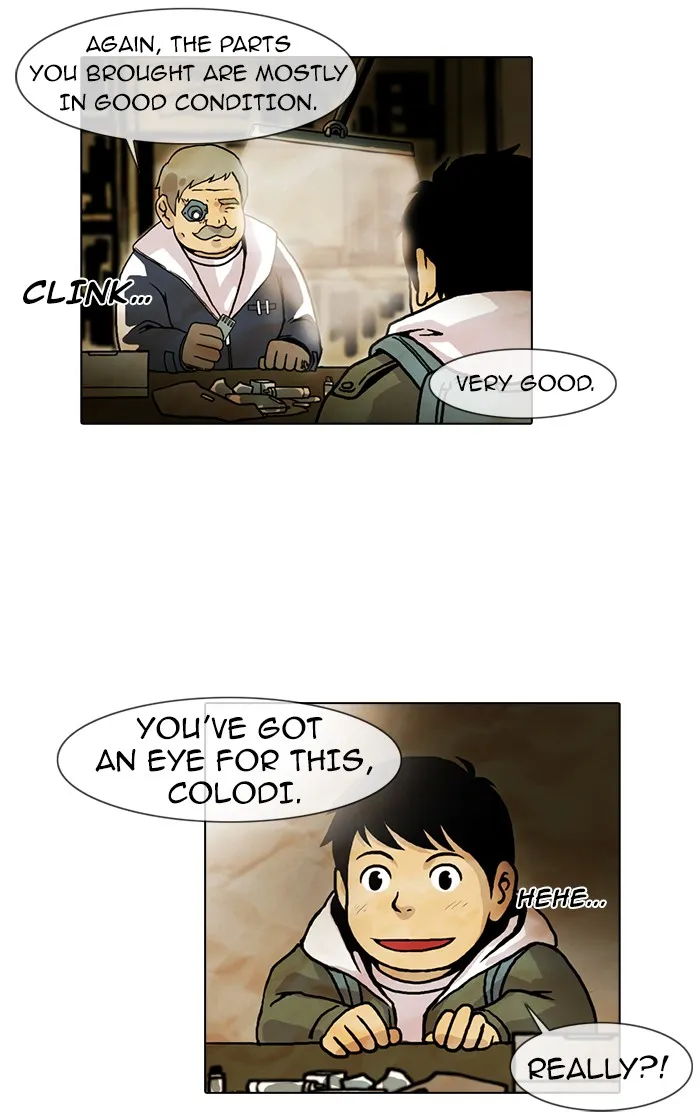 Read Gepetto chapter 2 image 21 on Lezhin