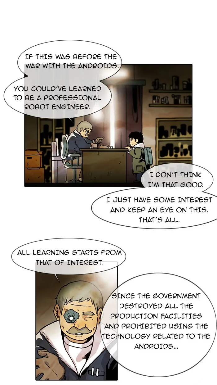 Read Gepetto chapter 2 image 22 on Lezhin