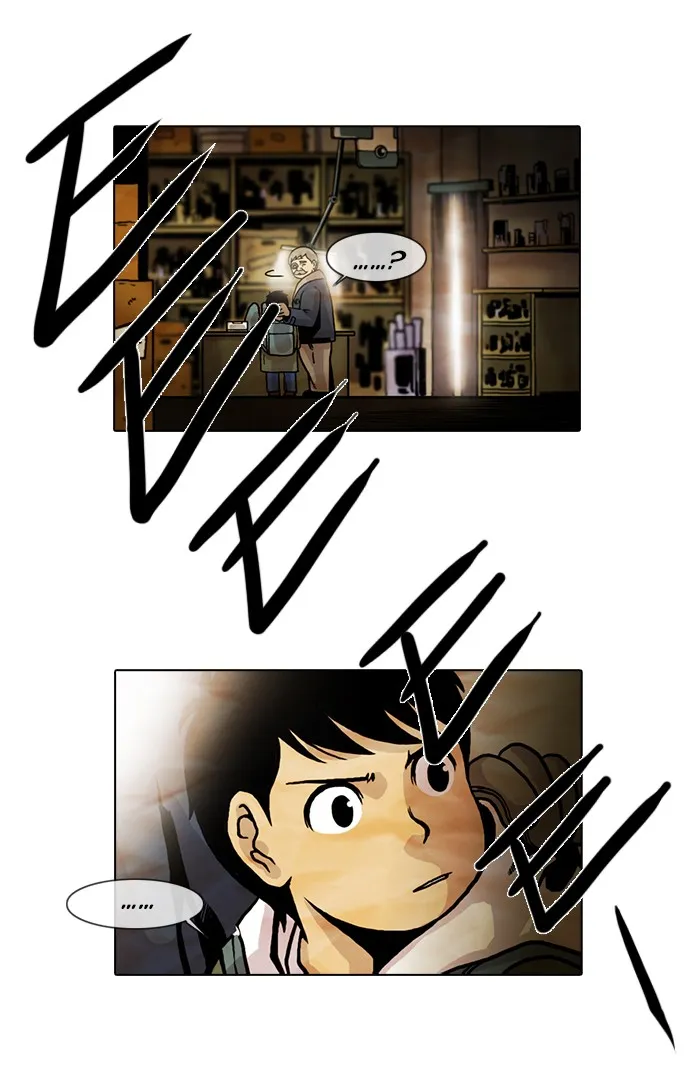 Read Gepetto chapter 2 image 25 on Lezhin
