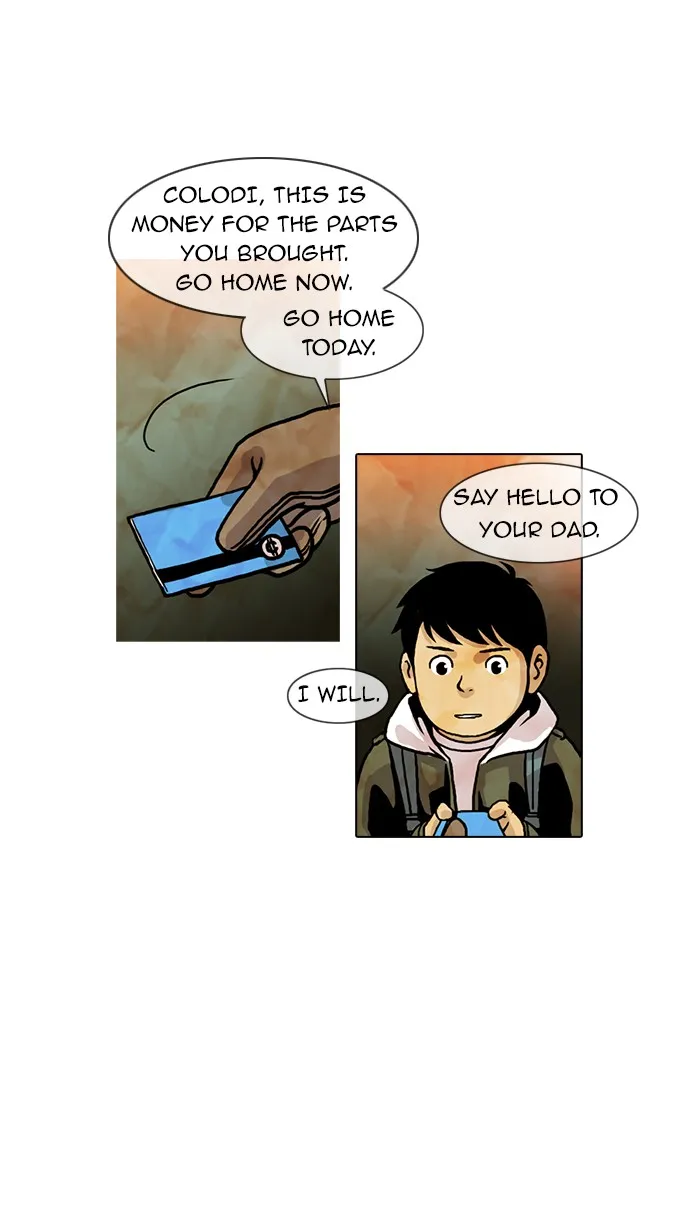 Read Gepetto chapter 2 image 27 on Lezhin