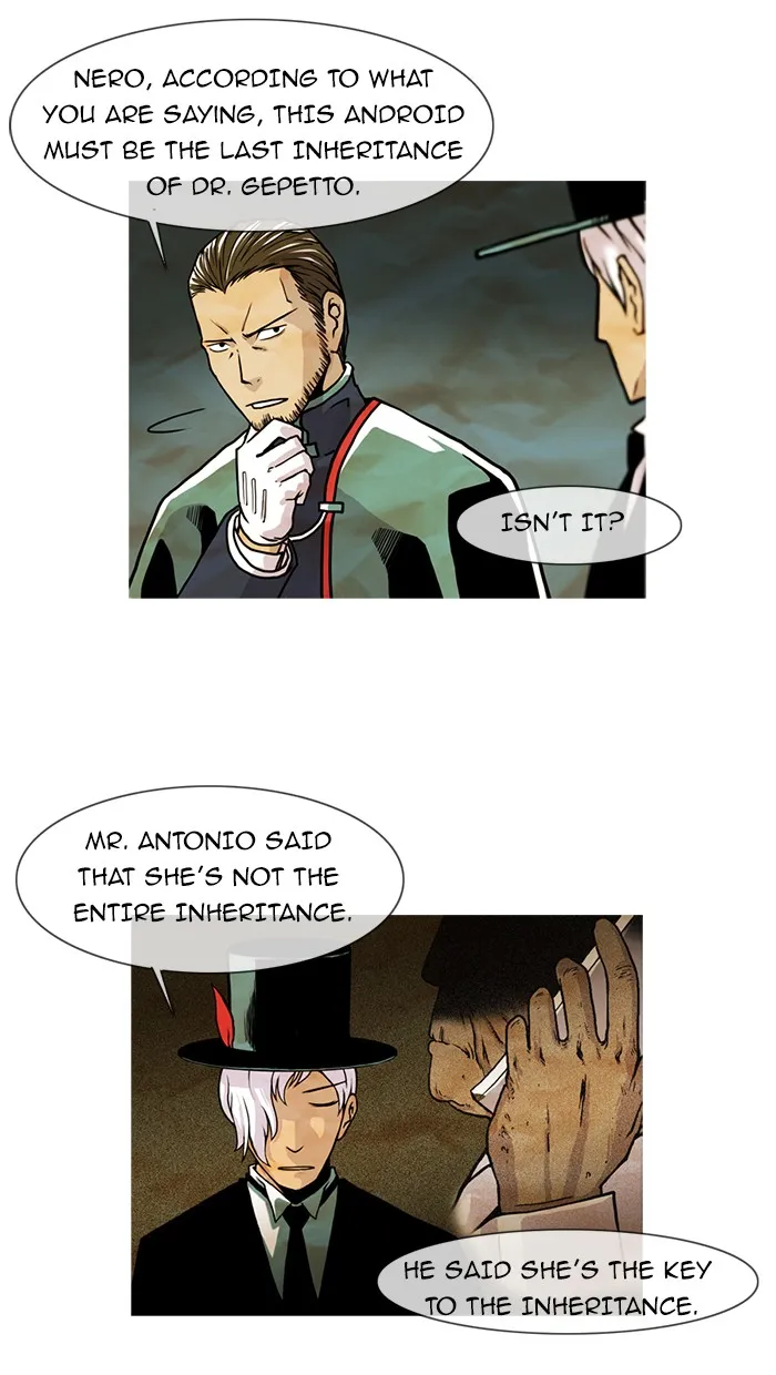 Read Gepetto chapter 2 image 5 on Lezhin