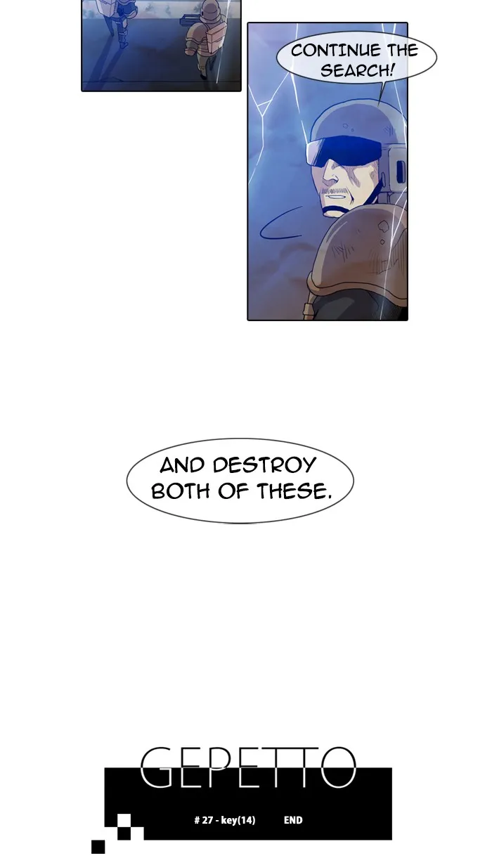 Read Gepetto chapter 28 image 23 on Lezhin