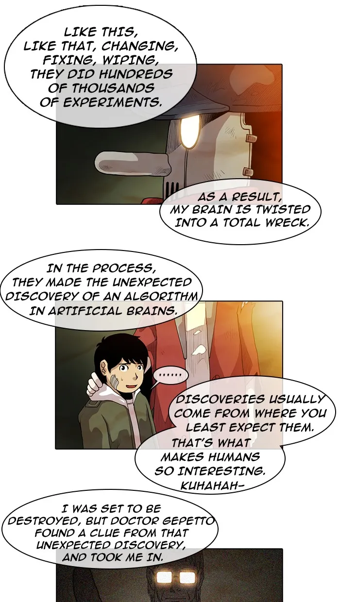 Read Gepetto chapter 32 image 23 on Lezhin