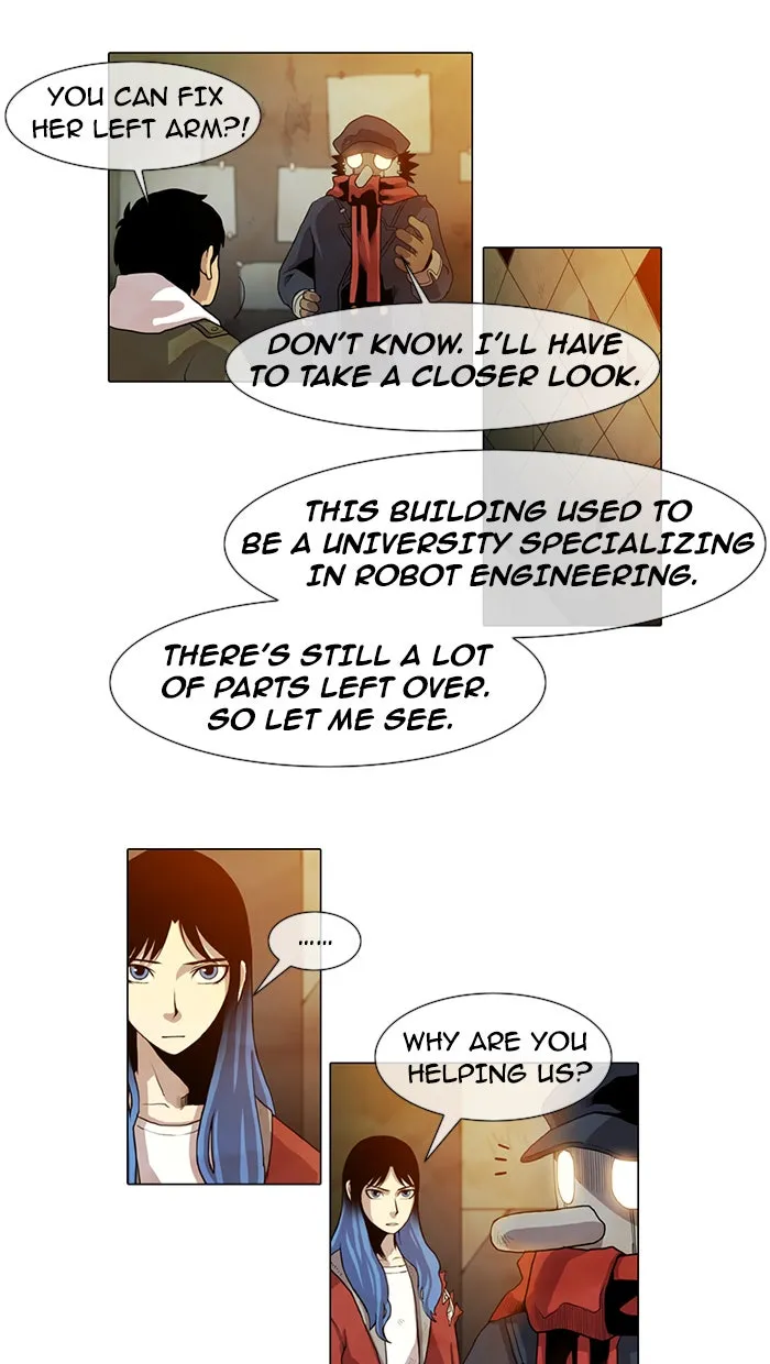 Read Gepetto chapter 34 image 22 on Lezhin
