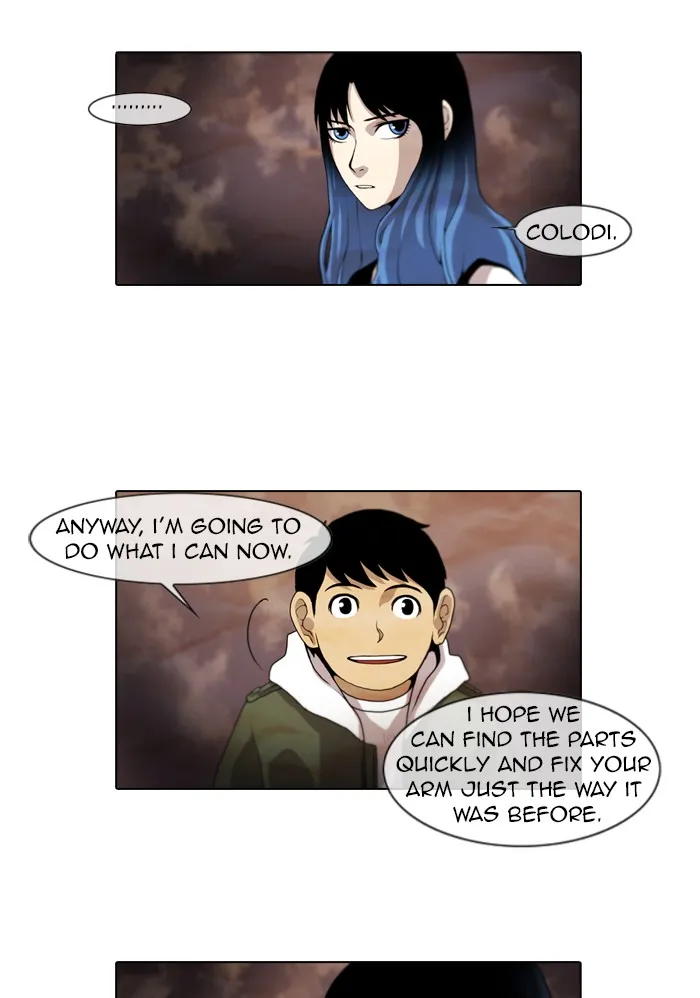Read Gepetto chapter 36 image 17 on Lezhin