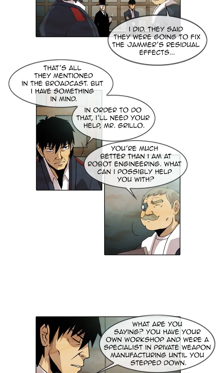 Read Gepetto chapter 36 image 9 on Lezhin