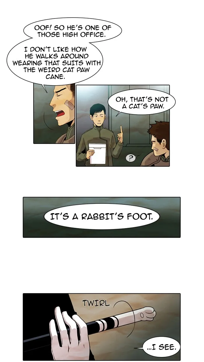 Read Gepetto chapter 5 image 5 on Lezhin