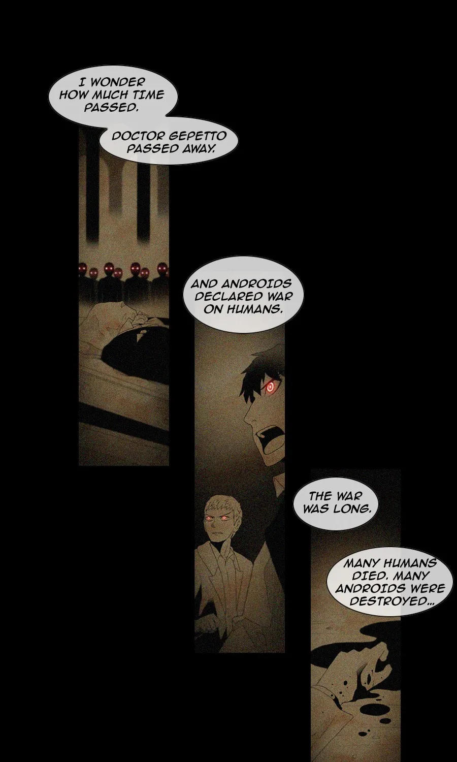 Read Gepetto chapter 54 image 14 on Lezhin