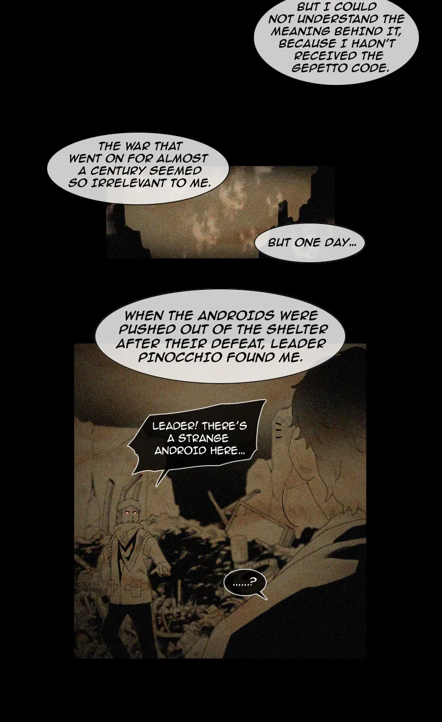 Read Gepetto chapter 54 image 16 on Lezhin