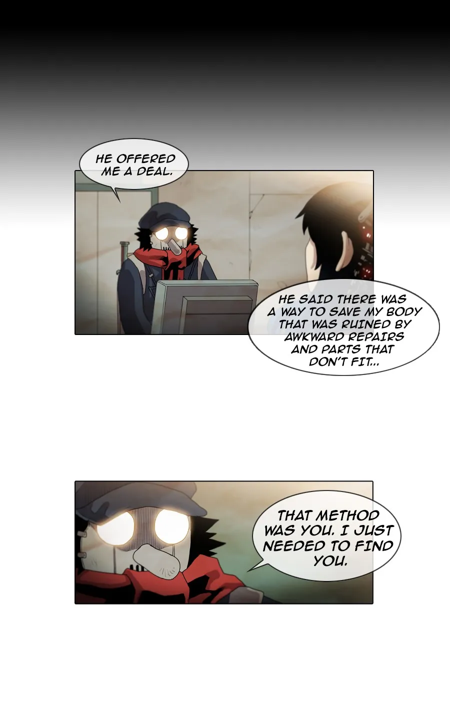 Read Gepetto chapter 54 image 21 on Lezhin