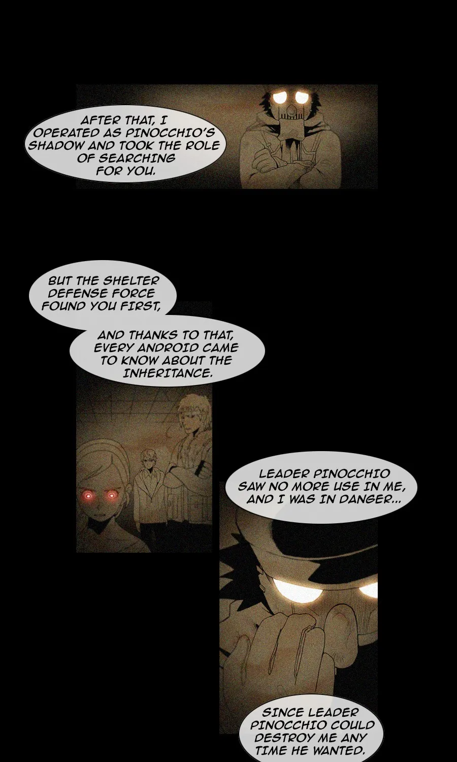 Read Gepetto chapter 54 image 24 on Lezhin