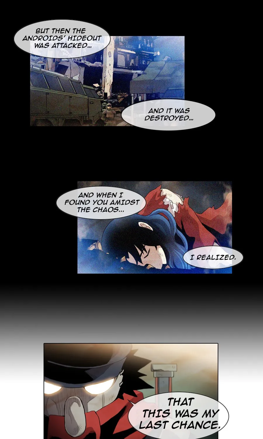 Read Gepetto chapter 54 image 26 on Lezhin