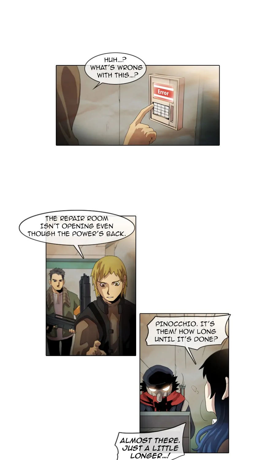 Read Gepetto chapter 54 image 30 on Lezhin