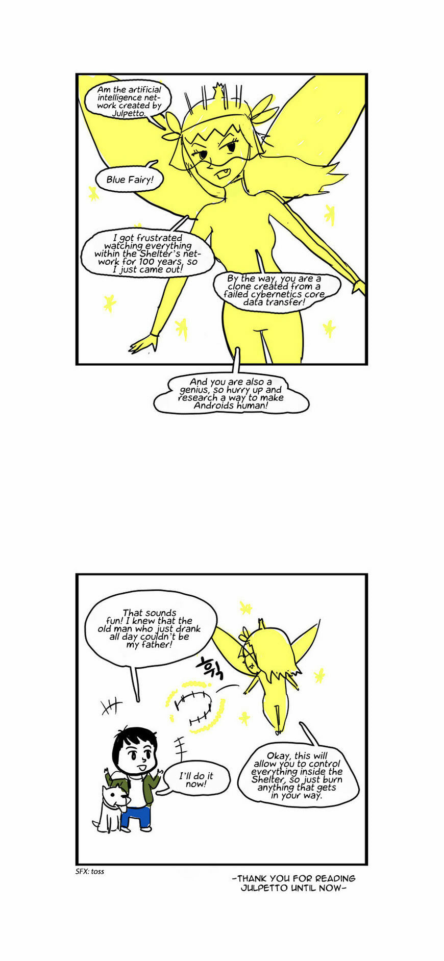 Read Gepetto chapter 75.5 image 18 on Lezhin