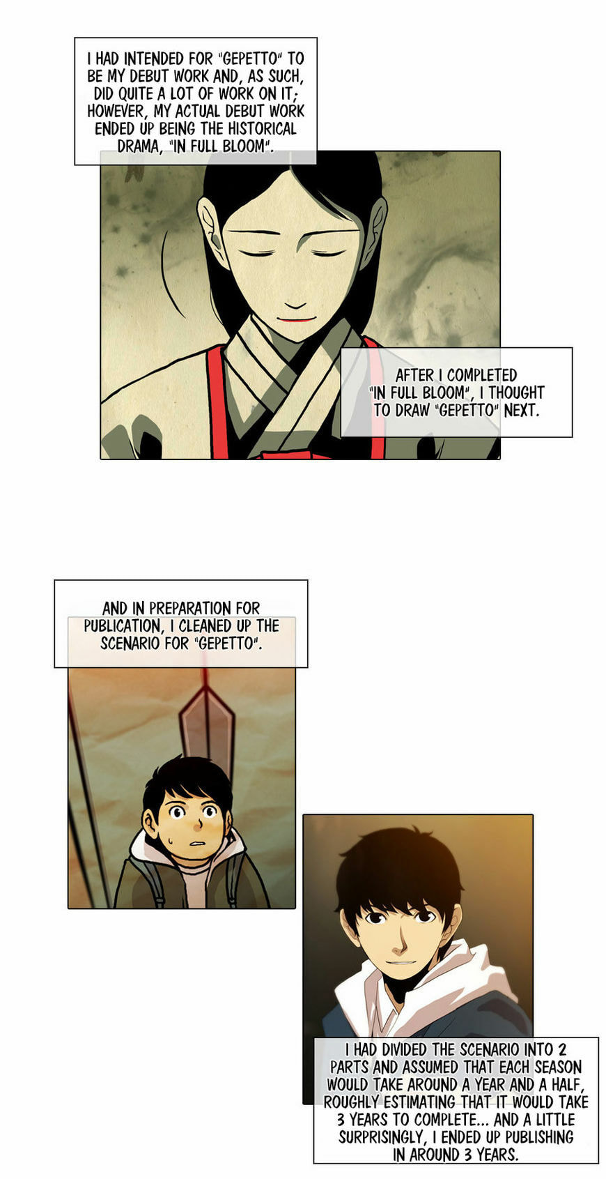 Read Gepetto chapter 75.5 image 3 on Lezhin