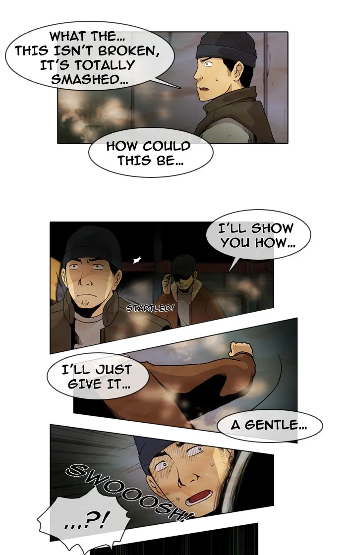 Read Gepetto chapter 8 image 3 on Lezhin