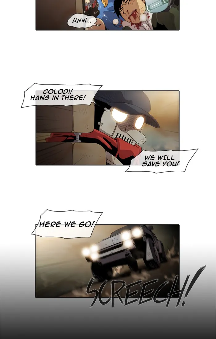 Read Gepetto chapter 81 image 1 on Lezhin