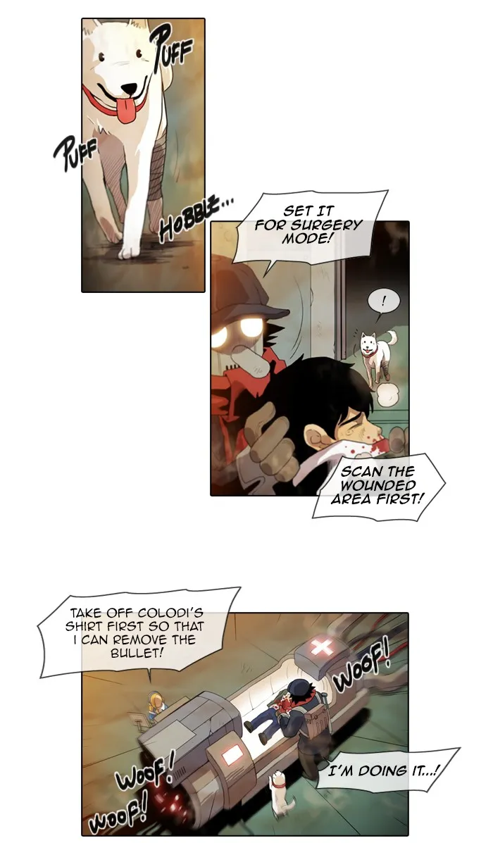 Read Gepetto chapter 82 image 2 on Lezhin